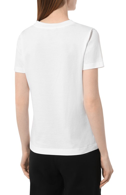 фото Хлопковая футболка dolce & gabbana