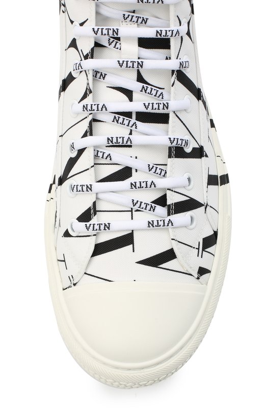 фото Текстильные кеды giggies vltn times valentino