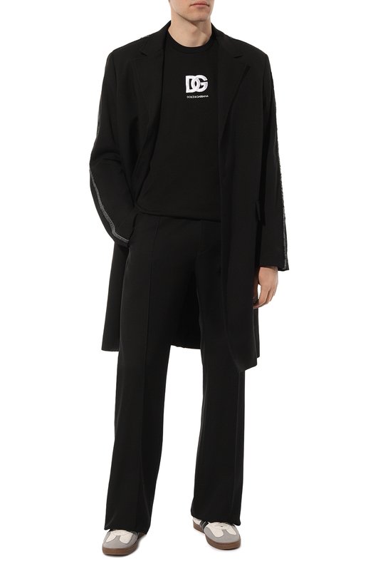 фото Хлопковая футболка dolce & gabbana