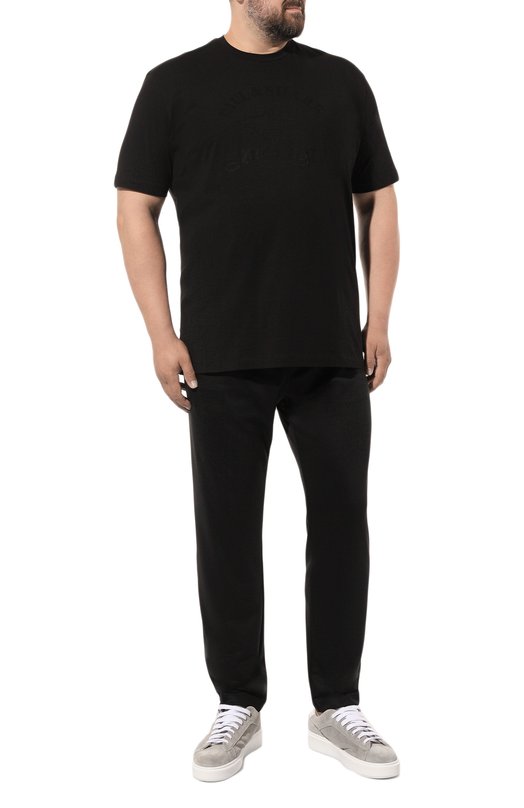 фото Хлопковая футболка paul&shark