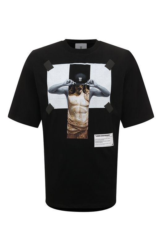 фото Хлопковая футболка diego venturino