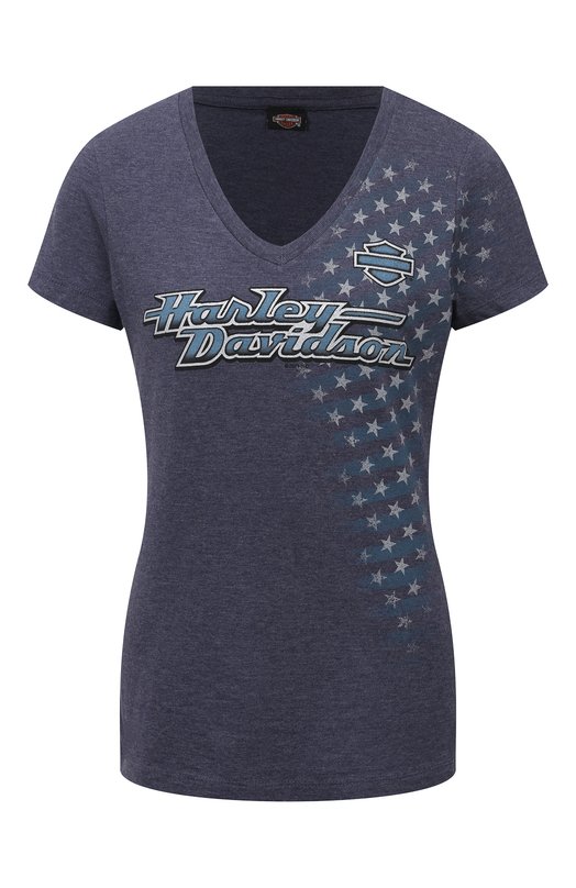 фото Хлопковая футболка exclusive for moscow harley-davidson