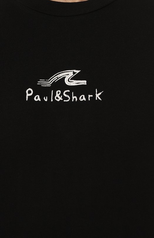 фото Хлопковая футболка paul&shark