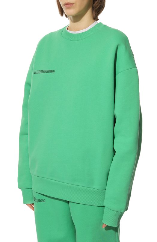 фото Хлопковый свитшот pangaia