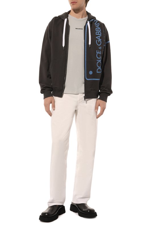 фото Хлопковая футболка religion