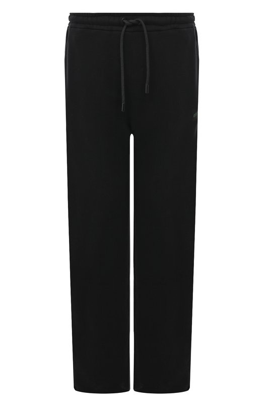 фото Хлопковые брюки off-white