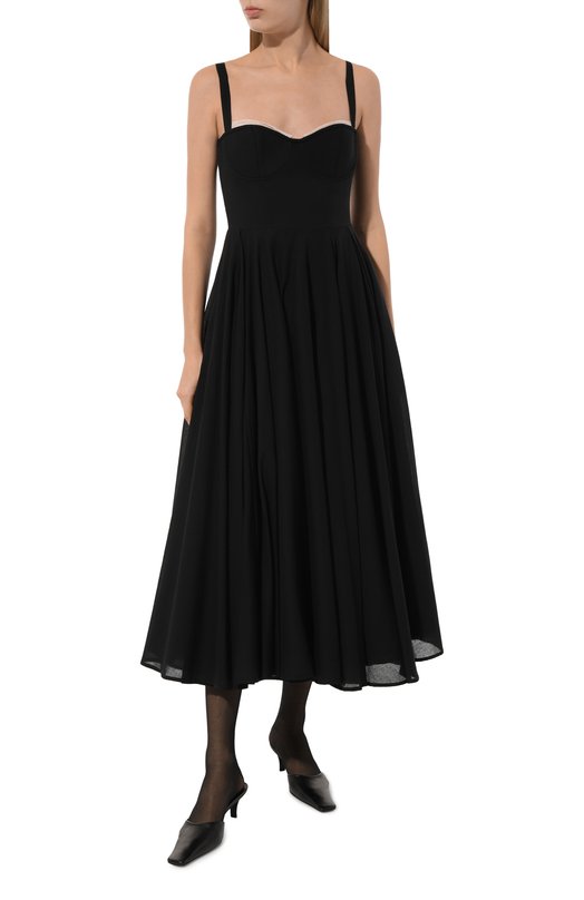 фото Хлопковое платье botrois