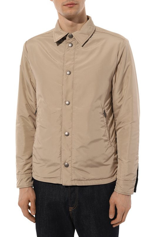 фото Двусторонняя куртка-рубашка canali