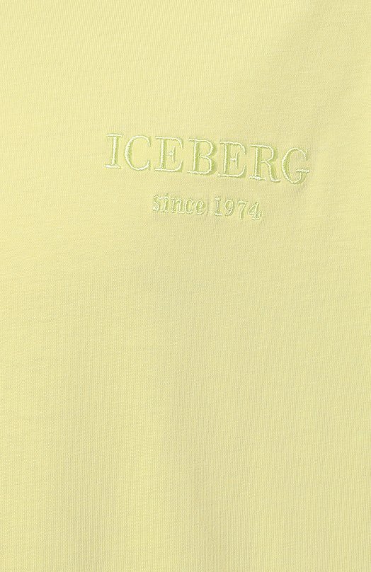 фото Хлопковая футболка iceberg
