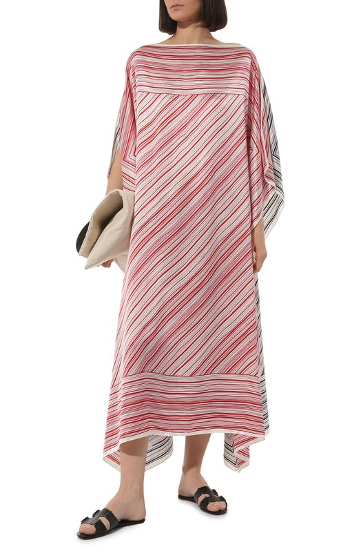 фото Хлопковое платье kiton