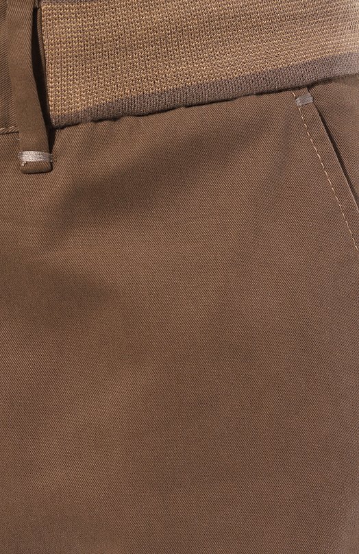 фото Хлопковые брюки zilli