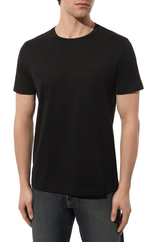 фото Хлопковая футболка dondup