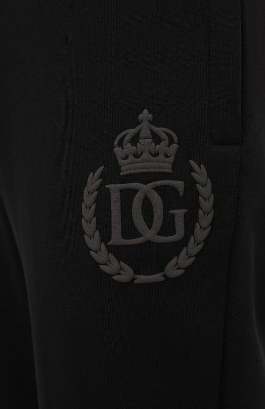 фото Хлопковые брюки dolce & gabbana