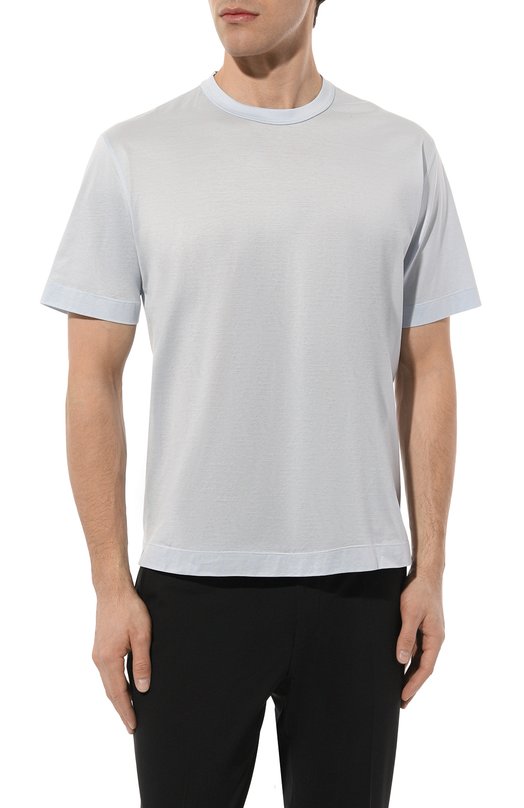 фото Хлопковая футболка cortigiani