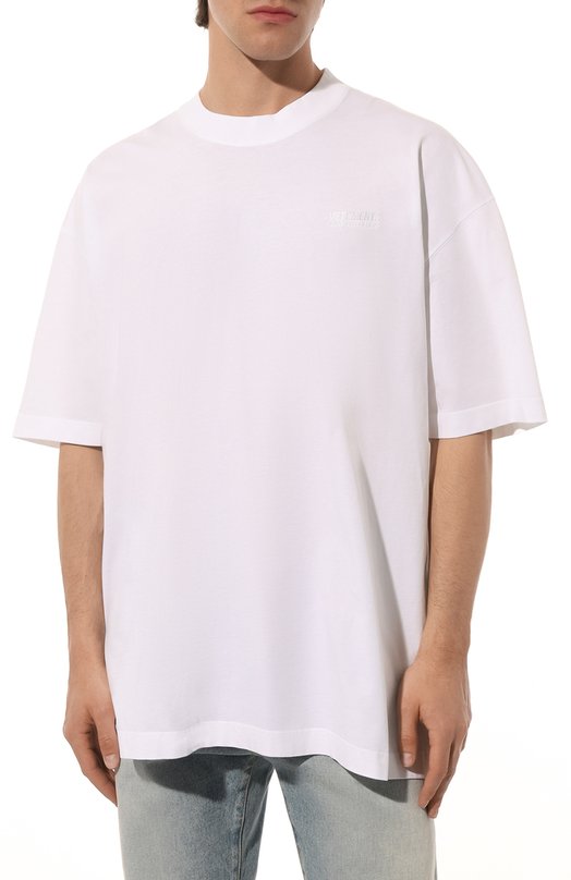 фото Хлопковая футболка vetements