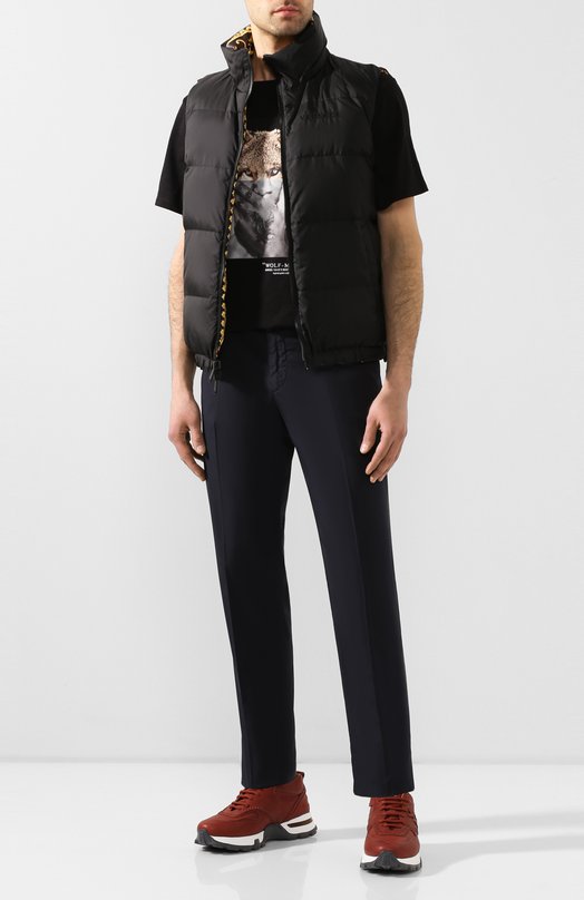 фото Хлопковые брюки ermenegildo zegna