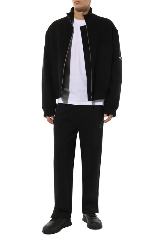 фото Хлопковые брюки hugo