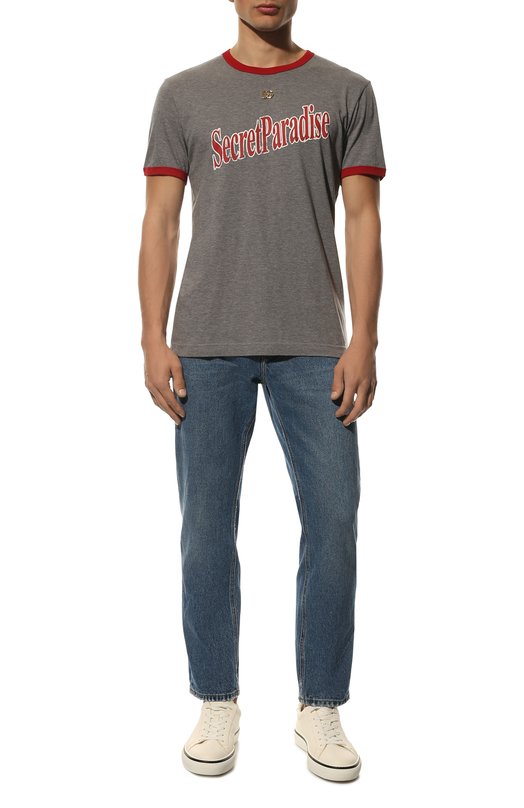 фото Хлопковая футболка dolce & gabbana