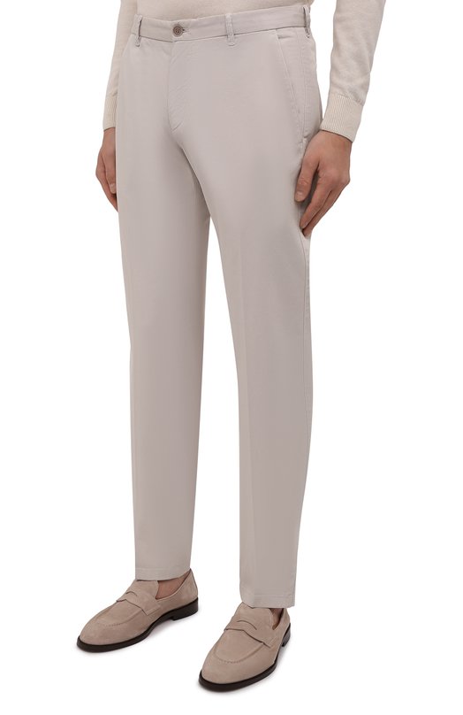 фото Хлопковые брюки giorgio armani
