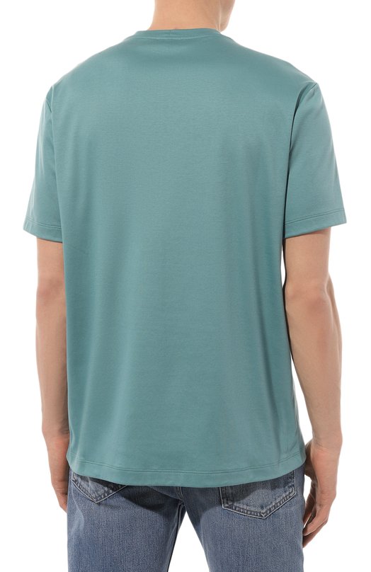 фото Хлопковая футболка giorgio armani