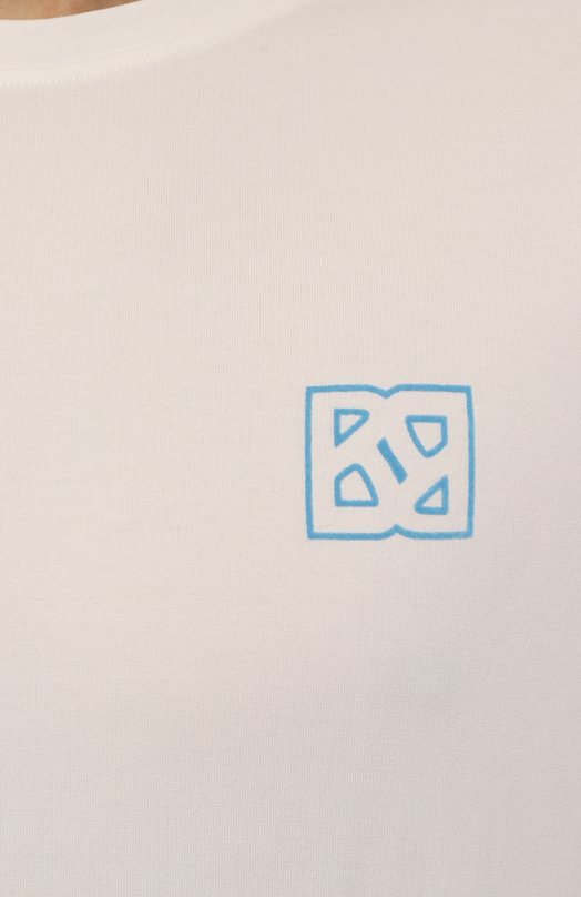 фото Хлопковая футболка bogner