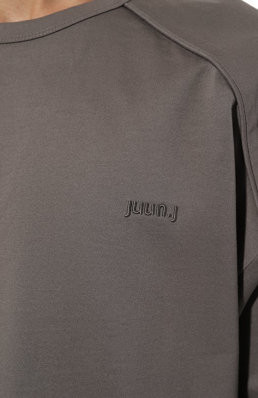 фото Хлопковая футболка juun.j