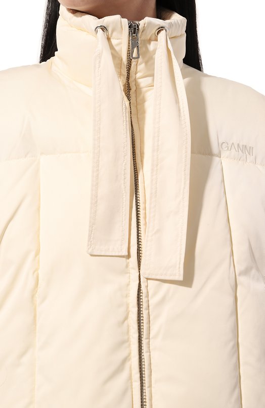 фото Утепленный жилет ganni