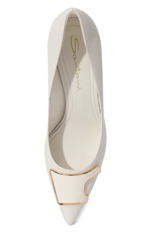 фото Кожаные туфли santoni