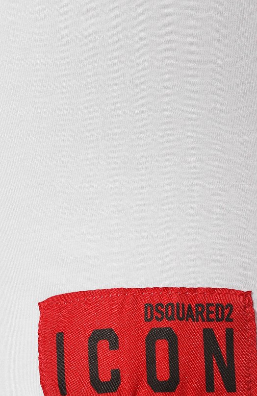 фото Хлопковая футболка dsquared2