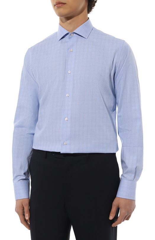 фото Хлопковая сорочка brouback