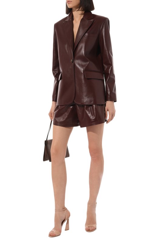 фото Кожаные босоножки aura gianvito rossi