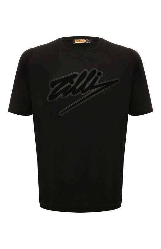 фото Хлопковая футболка zilli