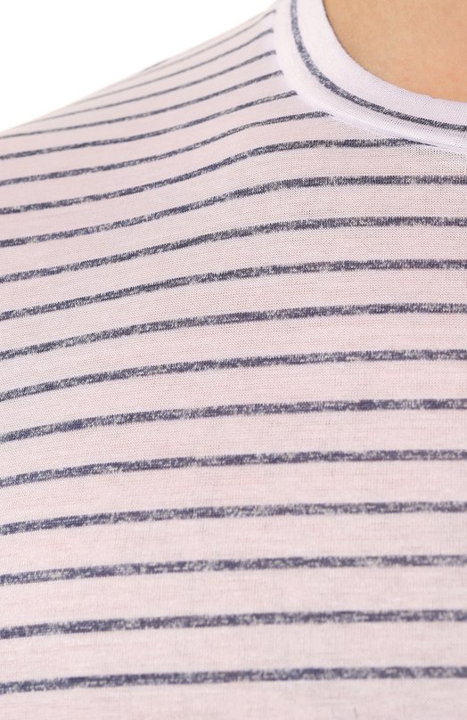 фото Хлопковая футболка canali