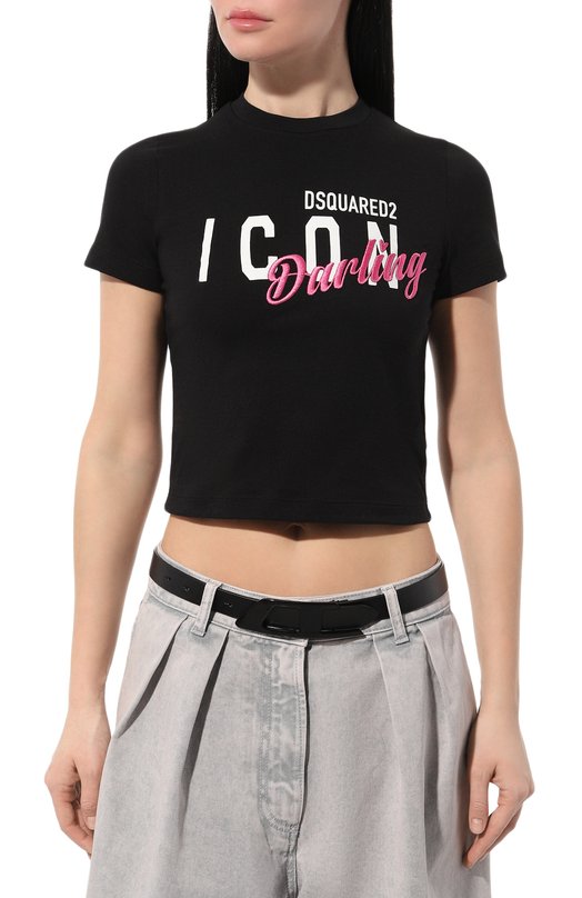 фото Хлопковая футболка dsquared2