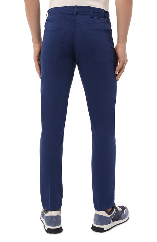 фото Хлопковые брюки kiton