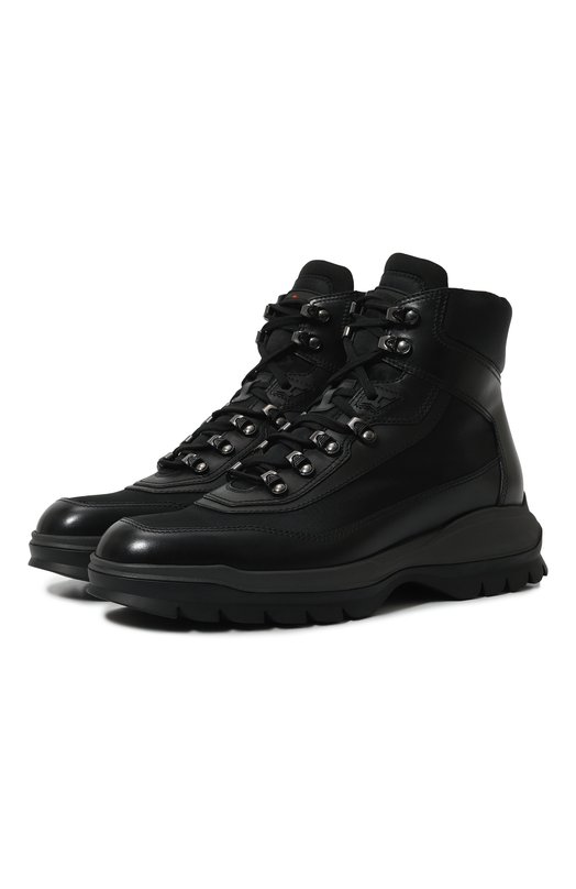 фото Кожаные ботинки santoni