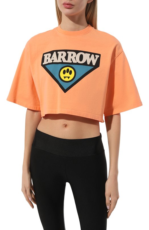 фото Хлопковая футболка barrow