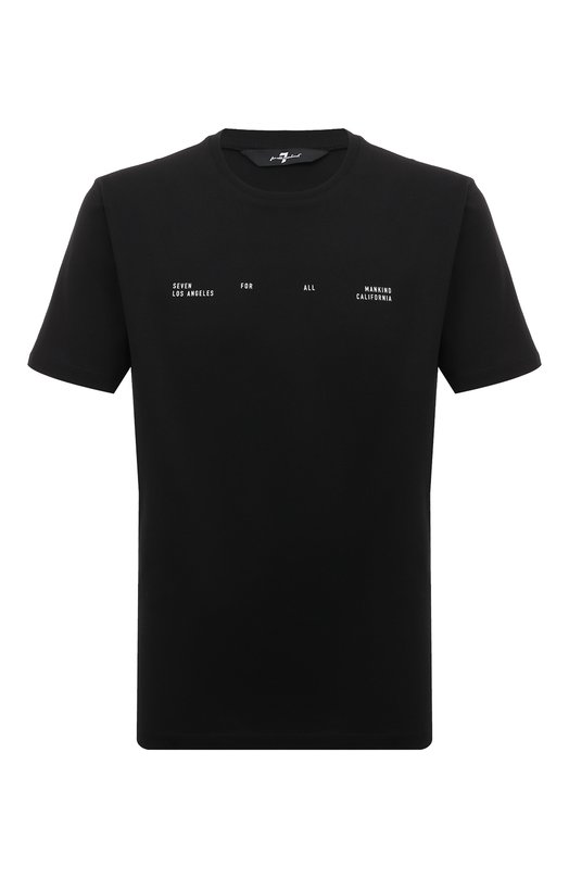фото Хлопковая футболка 7 for all mankind
