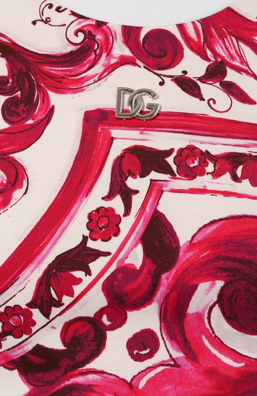 фото Хлопковая футболка dolce & gabbana