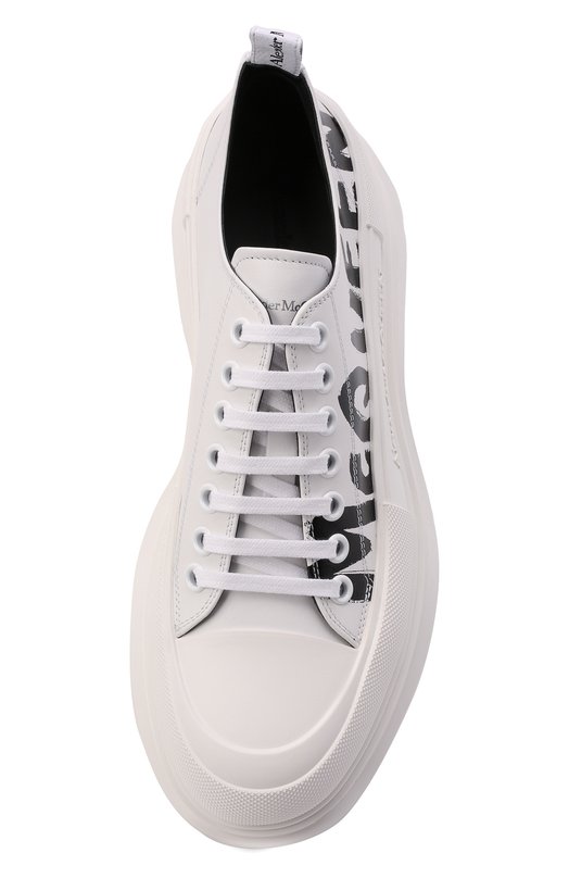 фото Кожаные ботинки tread slick alexander mcqueen