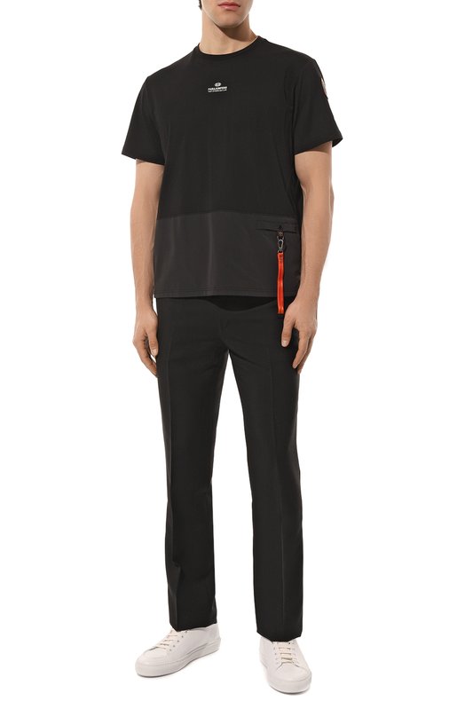 фото Хлопковая футболка parajumpers