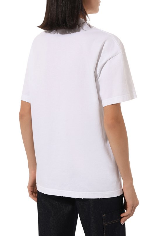 фото Хлопковая футболка versace