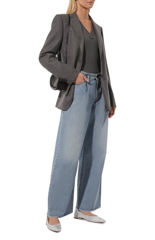 фото Текстильные балетки dries van noten