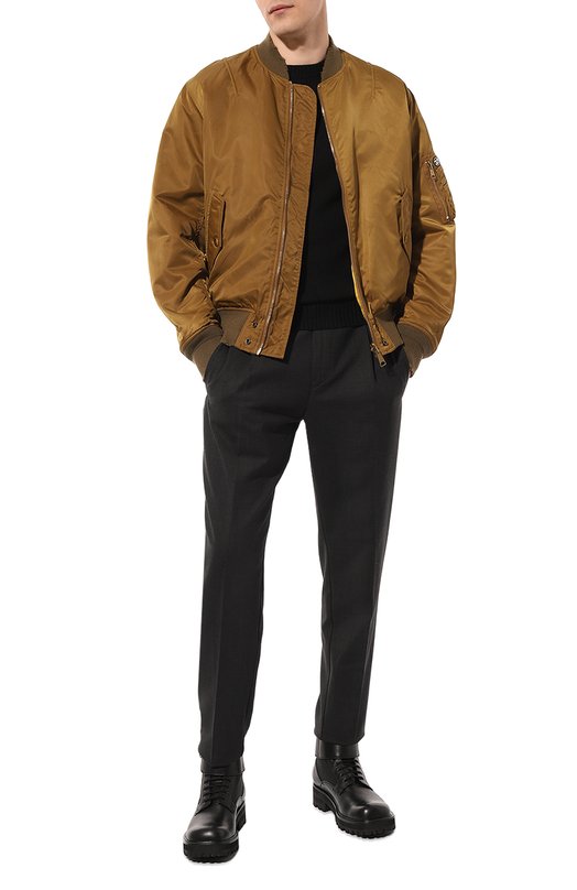 фото Кожаные ботинки trussardi