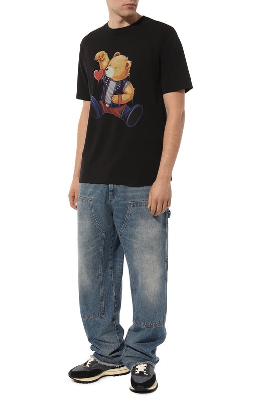 фото Хлопковая футболка bisibiglio