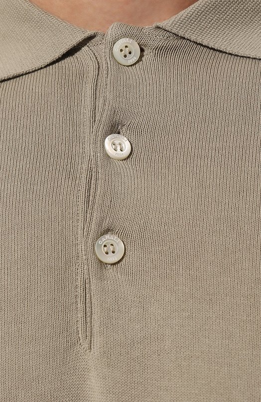 фото Хлопковое поло canali