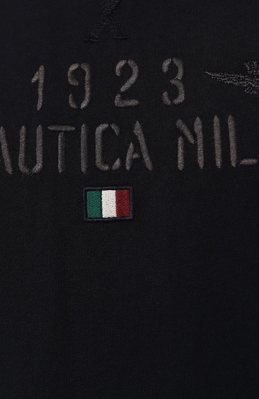 фото Хлопковая футболка aeronautica militare