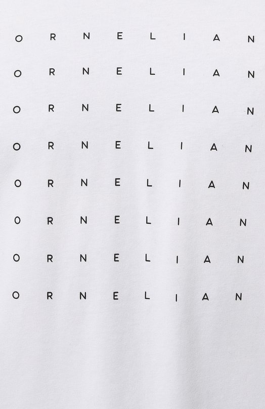 фото Хлопковая футболка corneliani