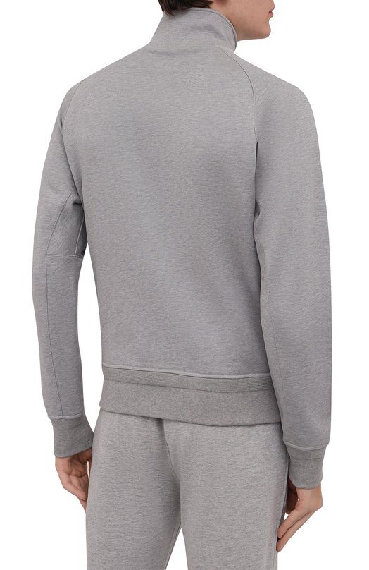 фото Хлопковая толстовка ermenegildo zegna