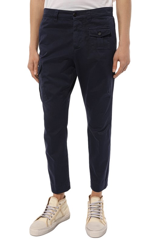 фото Хлопковые брюки dondup